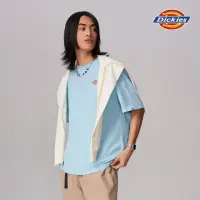 在飛比找momo購物網優惠-【Dickies】男女款晴空藍純棉經典三色Logo短袖T恤｜