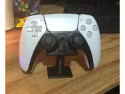 Sony PlayStation 5 DualSense Controller Display Sleek and Minimalist Design Logo