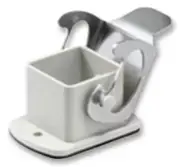 BASE, PANEL MOUNT, Backshells Connector Accessories 1652410000