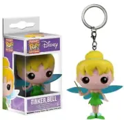 Funko POP Pocket Tinkerbell Keychain Action Figure Toys Action Figure