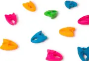 Set of 48 Bobbin Holder Clamps Clamp Thread Saver Set Hugs Bobbins & Prevents T