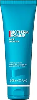 Biotherm Homme T-Pur Clay-Like Unclogging Purifying Cleanser, 125 Milliliter