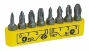 C K Bit Clip PHPZD Set of 8 - T4522