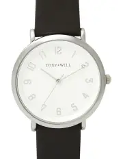 [TONY+WILL] Astral Watch in Silver/White/Black