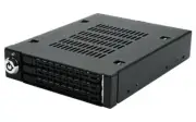 Icy Dock MB993SK-B 2.5in SAS/SATA HDD/SSD 3.5inch Bay Mobile Rack