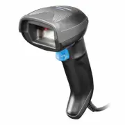 DATALOGIC GRYPHON I GD4520, 2D, USB, BLACK KIT: SCANNER, USB CABLE AND STAND