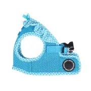 Puppia Authentic Vivien Harness B, Sky Blue, Small (PALA-AH860-SB-S)
