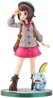 ARTFX J Pokemon Gloria with Sobble Figure Kotobukiya Painted Finished PP924