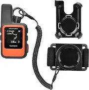 [Lamborsafe] Backpack Tether Mount Only for Garmin InReach Mini 2 and Mini, Garmin Handheld GPS Backpack Accessories for Outdoor Sport - Solid Locking and Easy Access