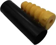MKVAXR Rear Dust Cover Air Shock Absorber Bellow Buffer Boot Set, for VW, for Golf, for Passat, for Tiguan, for Touran, for, for A3 Q3 TT 3C0513425 Car Suspension Rubber Buffer