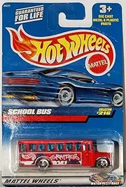 School Bus 2000 Hot Wheels #216 1:64 Scale Collectible Die Cast Car