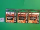 Mustad Long Point Round Bend Match Hooks, Size 22, #LP160, 30 Total Hooks (New)