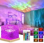 Dynamic Lighting, Northern Lights Lamp, 16 Color Northern Lights Ocean Wave Projector Light, Ocean Wave Ceiling Projector