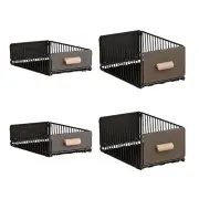 Pull Out Cabinet Organizer Pantry Shelf Multifunctional Pull Out Drawers for