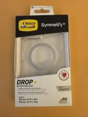OtterBox Symmetry Series+ Clear Case, MagSafe for iPhone 12 Pro Max / 13 Pro Max