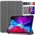 Smart Leather Stand Case Cover For iPad Pro 12.9" 2018 2020 2021 3rd 4th 5th Gen