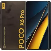 Xiaomi Poco X6 Pro 5G Black 256GB + 8GB Dual-SIM Factory Unlocked Global NEW