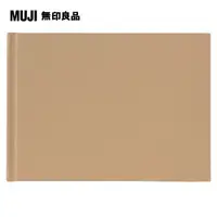 在飛比找PChome24h購物優惠-【MUJI 無印良品】硬質封面硬質封面相本/4x6吋照片用.