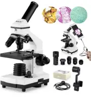 Bebang Ultra Power Microscope Compound Binocular Student Lab Educational Science