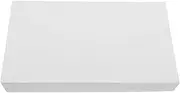SECFOU Double Sided Cardboard Paper Sheets 500 Sheets Thick Smooth Ideal for Printing Copying Drawing DIY Projects