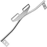 MUCKLILY Diy Motorcycle Bracket Metal Crafted Easy to Install Fog Light and Signal Mount Front Headlight Holder