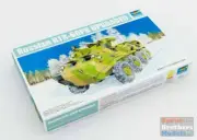 TRP01545 1:35 Trumpeter Russian BTR-60B Upgraded APC