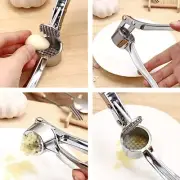 Garlic Press Stainless Crusher Paste Squeezer Mincer Masher Kitchen Cutter Tool
