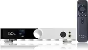 S.M.S.L H400 Hi-Res Headphone Amplifier 1000mW x 2 Hi-Fi Audio Fully Balanced 3 Gears Gain Control Hi-End Pre Amplifier High Power Output 15W/16Ω 7.5W/32Ω 4.4mm/XLR/ 6.35mm (Silver)