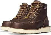 [Danner] Men's 15573 Bull Run Moc Toe 6" Work Boot, Tobacco