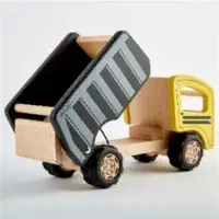 在飛比找環球Online優惠-【Pintoy 木頭玩具】實木砂石車