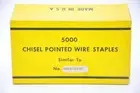 Paslode GSN18 1-1/8" Chisel Point Staple, Galv. 1 Case of 10 Boxes (Made by Zeb)