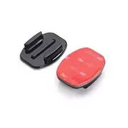 Flat Adhesive Mount for GoPro / Insta360 / Osmo Action 5 4 3 2 1 / SJCAM