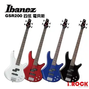 Ibanez GIO GSR200 PW 珍珠白 電貝斯 PJ Bass 公司貨【i.ROCK 愛樂客樂器】 貝斯