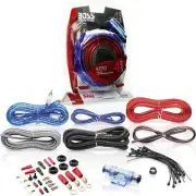 Kit10 4 Gauge Amplifier Installation Wiring Kit - A Car Helps