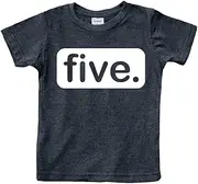 [Unordinary Toddler] 5th Birthday Shirt boy 5 Year Old boy Birthday boy Shirt 5 Five Fifth Shirts Gifts