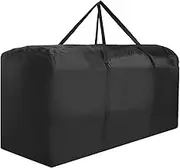 12 Foot Christmas Tree Storage Bag,heavy duty storage bags with Durable Handles & Dual Zipper,Christmas Tree Storage Bag Fits Up to 12 ft Tall Artificial Disassembled Trees