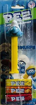 SMURFS - The Lost Village - PEZ Dispenser - BOY SMURF - MOC