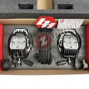 Baja Designs Squadron LED Nighthawk Side Mirrors for Polaris UTV (1.75" Clamp)