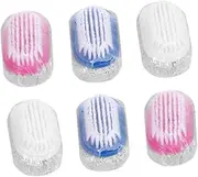AUTSUPPL Double-sided Foot File Pedicure Brush Pumice Stone for Foot Beauty Dead Skin Removal Random