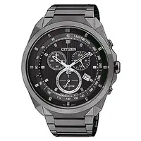 在飛比找PChome24h購物優惠-CITIZEN Eco-Drive 未來科技三眼計時大徑面腕