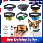 Automatic Anti Bark Dog Training Collar Sound Vibration Auto Stop Pet Barking AU
