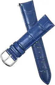 [HMCAUCVEJ] Blue Watch Strap Men Women Watch Band 12 14 16 18 19 20 22mm Bracelets Ladies