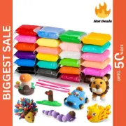 Modeling Clay Kit - 24 Colors Air Dry Ultra Light Clay, Safe & Non-Toxic, ......