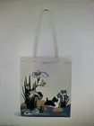 RADLEY LONDON New Canvas Floral w/Scottie Medium Open Top Tote New