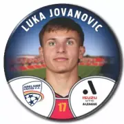 ISUZU UTE A-LEAGUE - ADELAIDE UNITED - JOVANOVIC, Luka