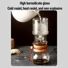 (400ml)Ice Drip Coffee Maker Clear Glass Cold Brew Coffee Maker Set With AU