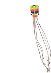 Huge Easy Flyer Kites, Huge Soft Octopus Kite with Long Tails, Portable Parent-Child Interactive Toys for Kids, Boys, Girls