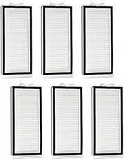 [WuYan] 6 Pack Replacement Washable HEPA Filter for Xiaomi Roborock Q7 Max Q7 Max+ T8 Vacuum Cleaner Robot Accessory