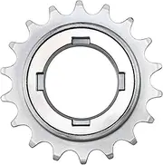 CyclingDeal 16 17 or 18 Teeth BMX Single Speed Bike Bicycle Compatible with Shimano Type Freewheel Cassette 1/2" x 1/8" or 1/2" x 3/32"