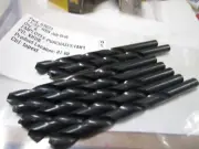11/32" HSS 118° Black Oxide Finish FMT® Jobber Drill Bit QTY 7